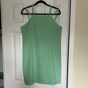 Green Sleeveless Women's Top. Brazilian